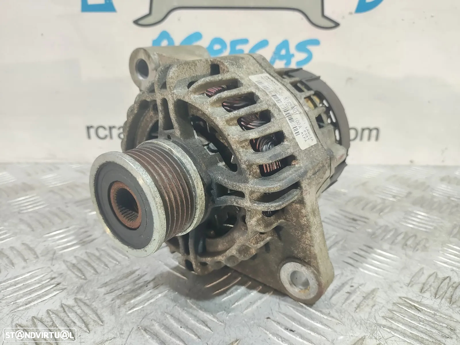 ALTERNADOR DENSO 100A LANCIA FIAT ALFA ROMEO 159 2.0 JTDM 939B3000 - 2