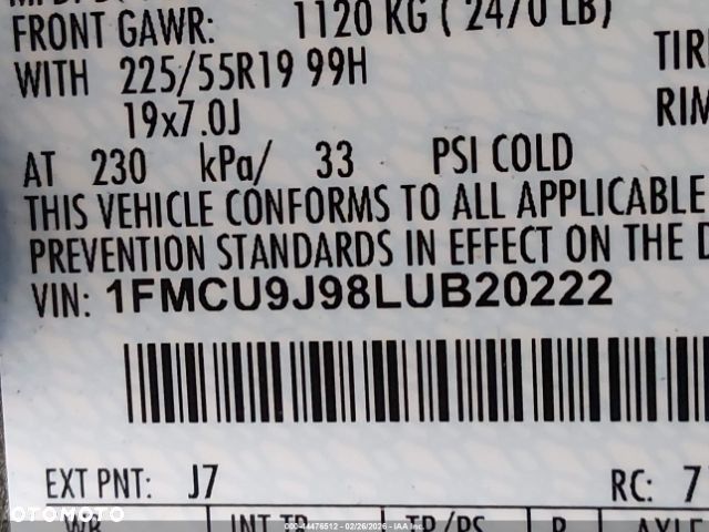 Ford Escape 2.0 EcoBoost AWD Titanium - 16