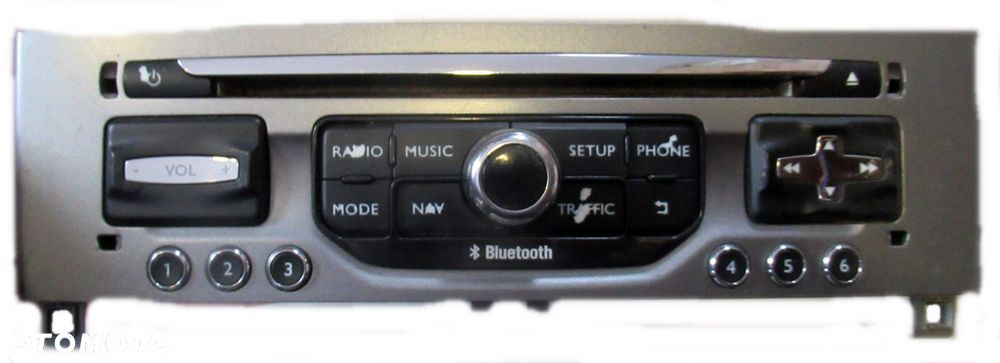 CITROEN DS3 RADIO RADIOODTWARZACZ CD 98039693XH - 1