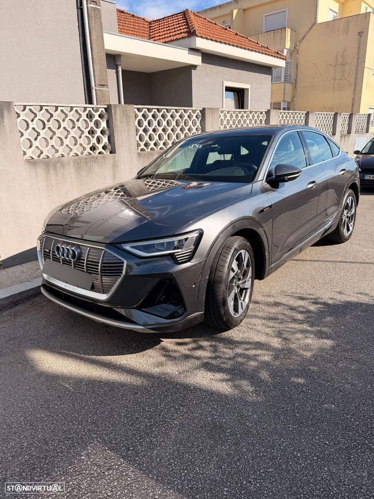 Audi e-tron 55 quattro S line - 1