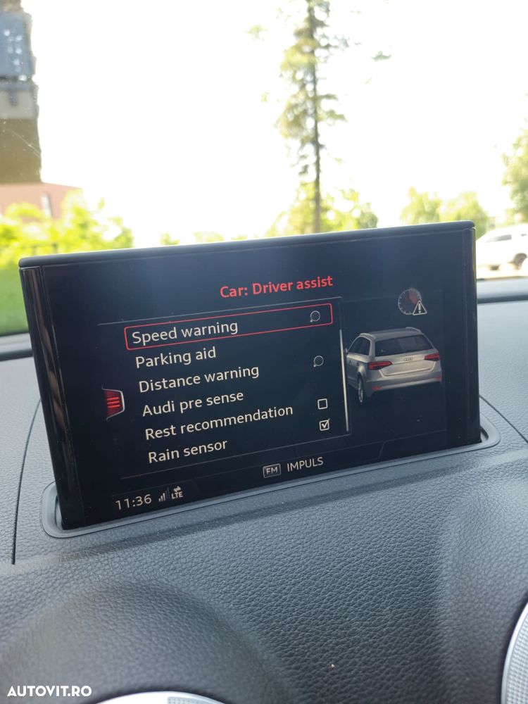 Audi A3 1.4 TFSI Cylinder on demand ultra S tronic S line Sportpaket - 11