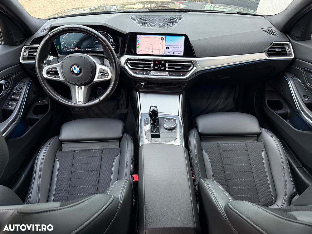 BMW Seria 3 320e Touring Aut. M Sport - 8
