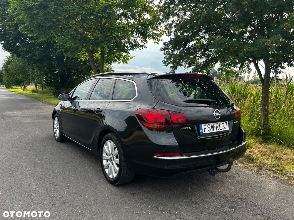 Opel Astra 1.7 CDTI ecoFLEX - 4