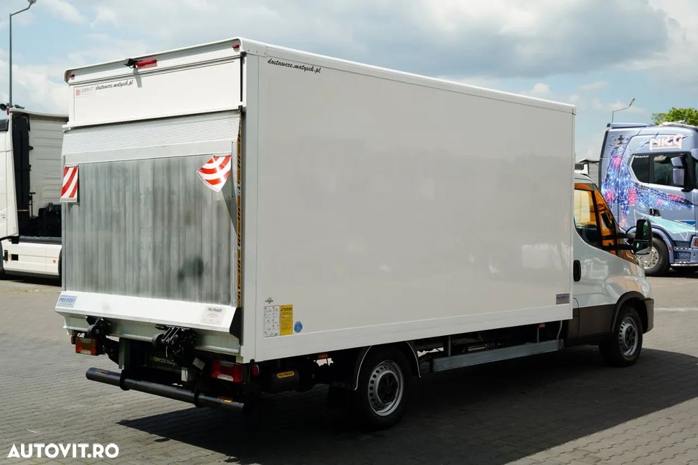 Iveco DAILY 35-180 / CONTAINER / HI-MATIC / PALFINGER LIFT / 3 LOCURI / 2021 - 9