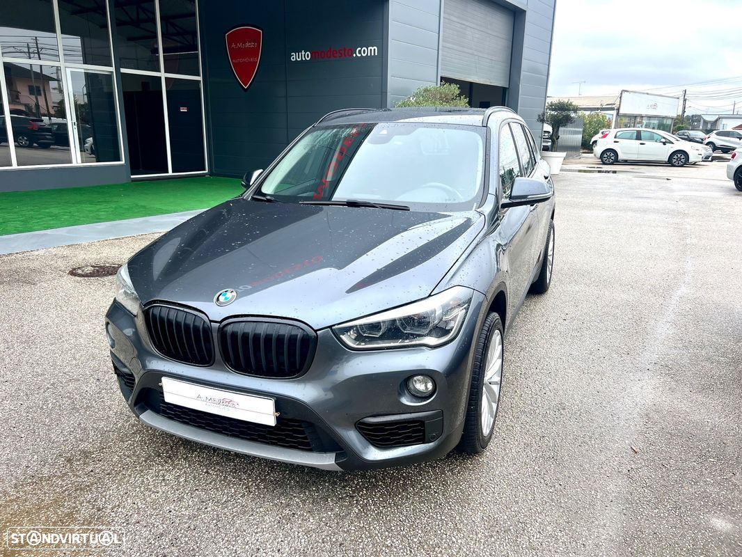 BMW X1 16 d sDrive Line Sport - 3