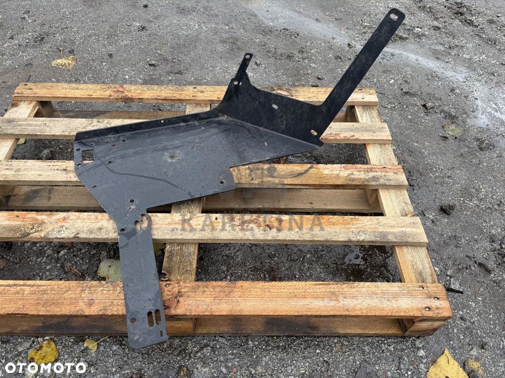 Pottinger Jumbo 7450 Przyczepa Samozbierająca - Obudowa Osłona Mocowanie Wzmocnienie Blacha - 3