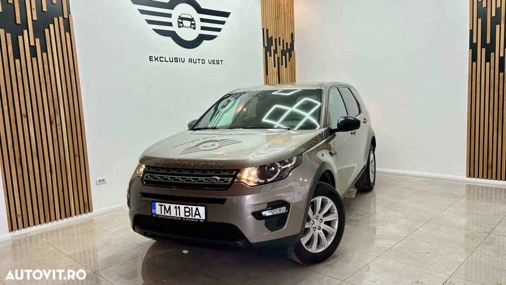 Land Rover Discovery Sport - 2