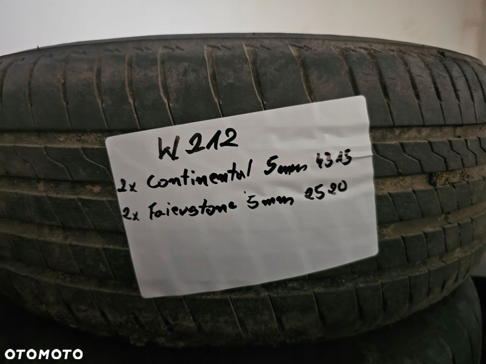 Koła Aluminiowe Enzo KBA45717 Mercedes-Benz W212 205/60R16 - 8