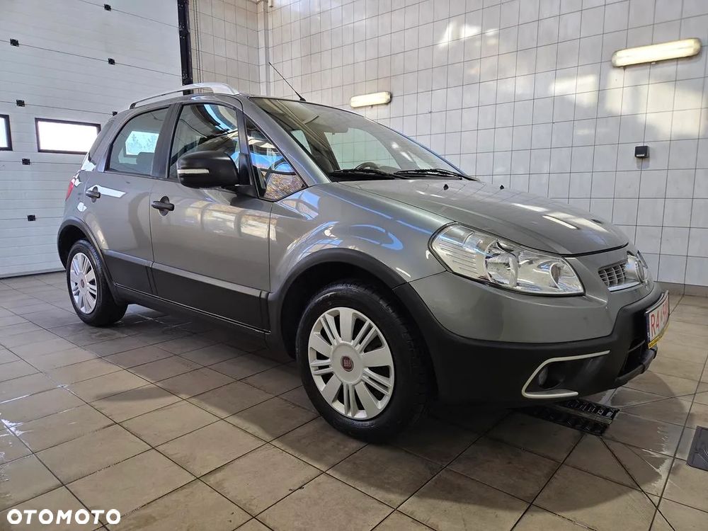 Fiat Sedici 1.6 16V 4x2 Pop - 1