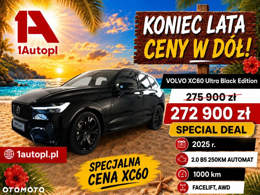 Volvo XC 60 B5 B AWD Ultra Black Edition