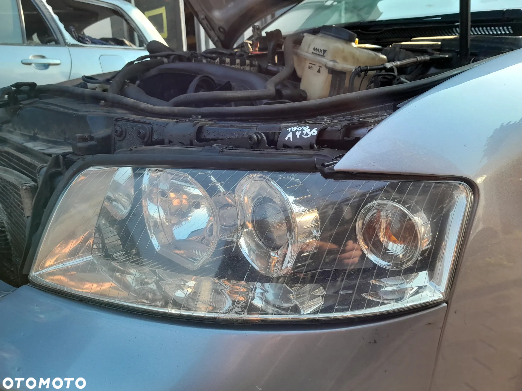 AUDI A4 B6 LAMPA REFLEKTOR LEWA PRZEDNIA LEWY PRZÓD - 2