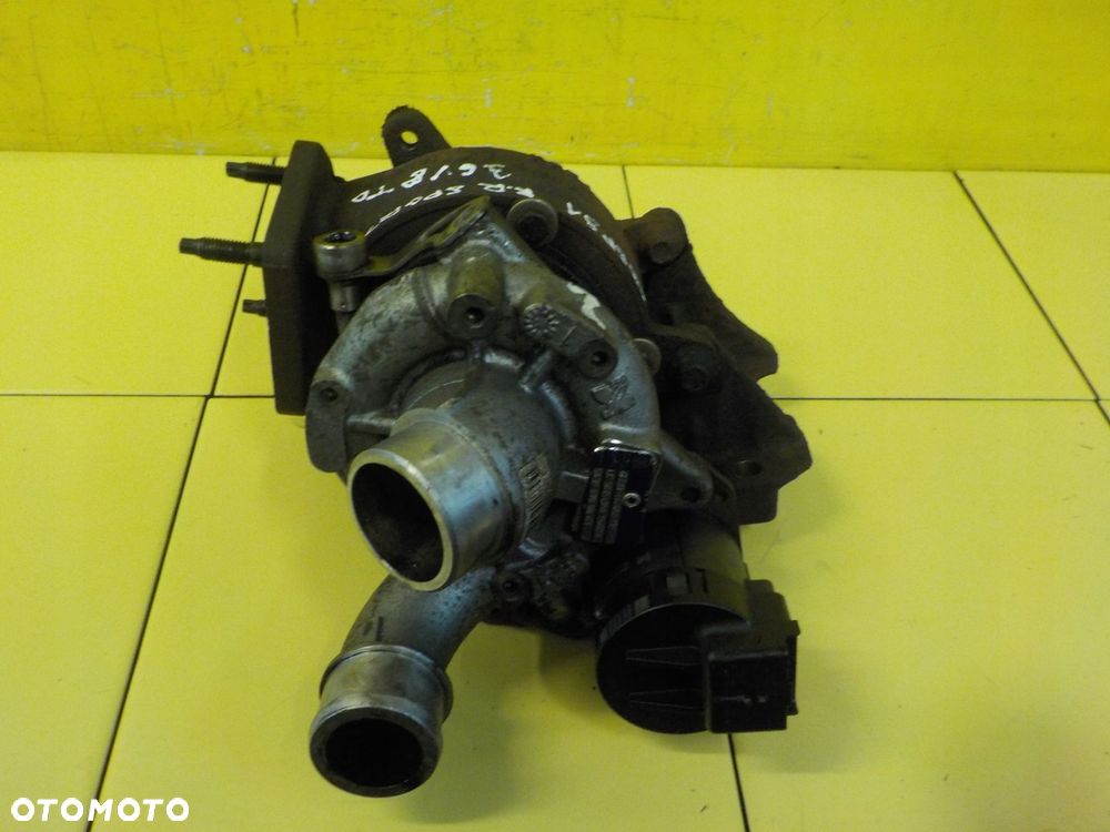 RANGE ROVER L322 3.6 TD V8 10r 368DT turbina turbosprezarka 6H3Q-6K682-FE - 11