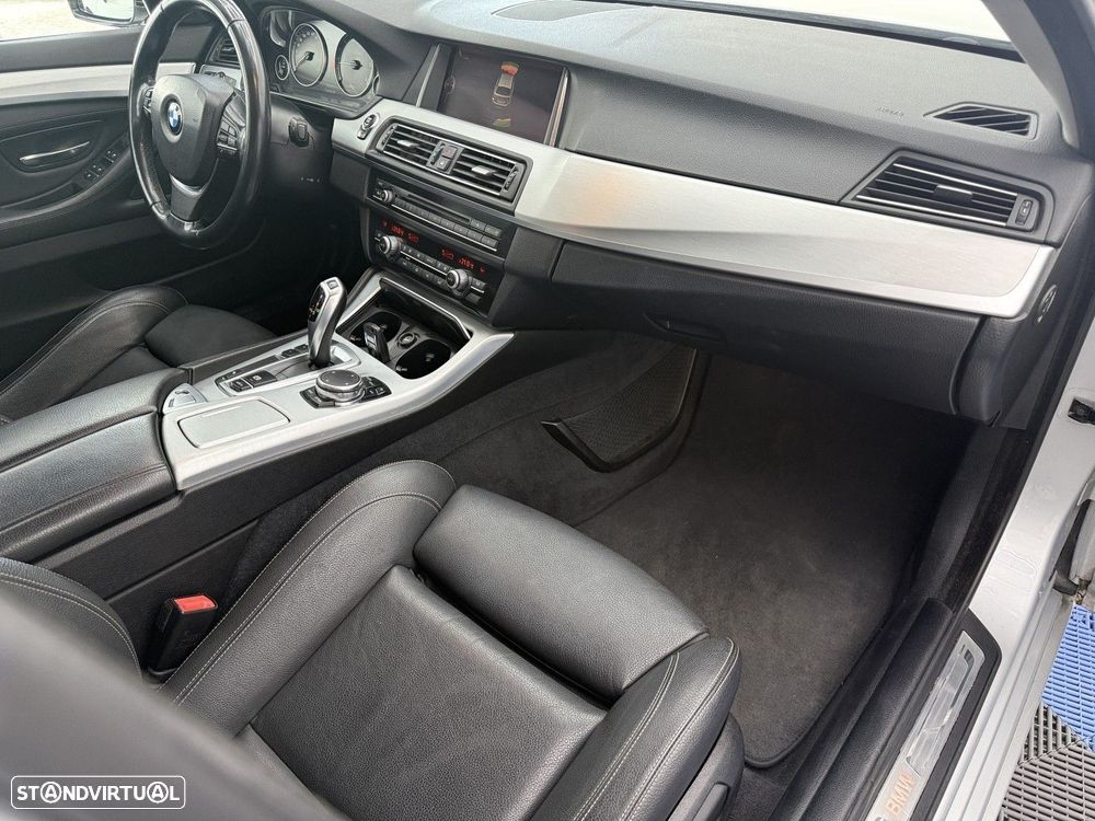 BMW 525 d Line Luxury Auto - 21