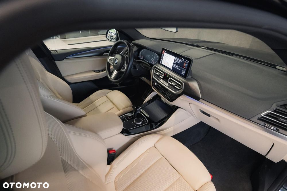 BMW X4 xDrive30d MHEV M Sport sport - 17