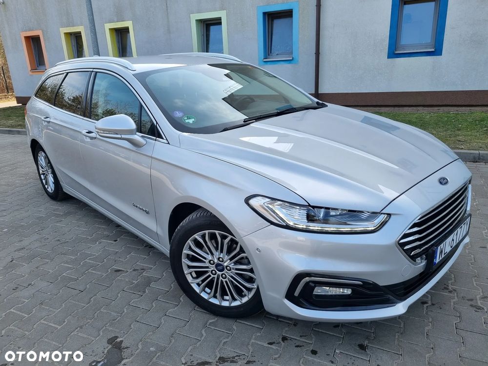 Ford Mondeo SW 2.0 Ti-VCT Business Edition - 32