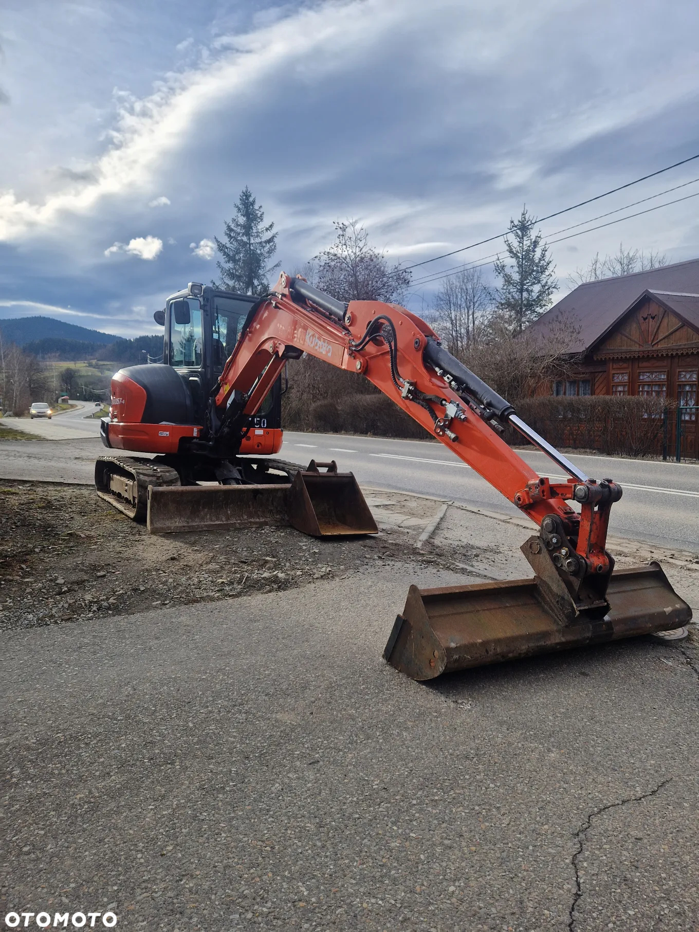 Kubota KX 057-4 - 9