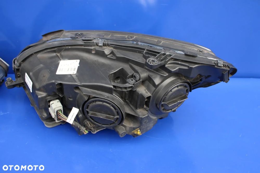 Reflektory prawy  lewy komplet Led ILS OE Mercedes W216 C216 Lift Europa - 18