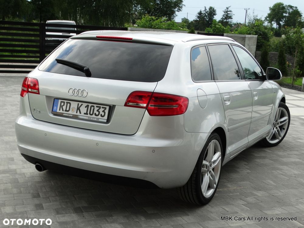 Audi A3 Sportback 1.6 S line Sportpaket (plus) - 12