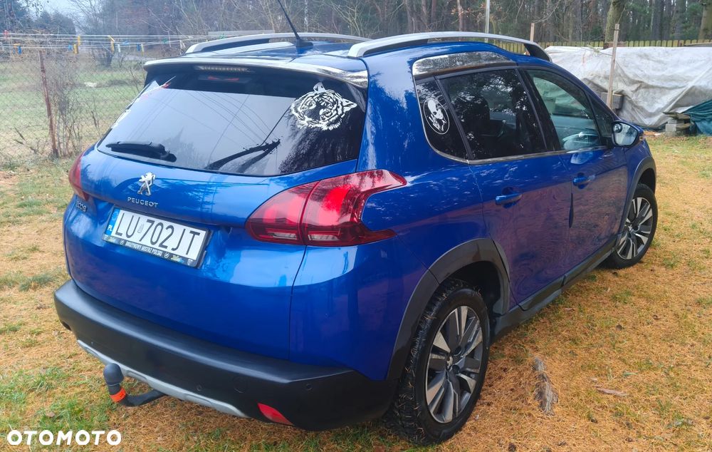Peugeot 2008 1.2 Pure Tech GPF Allure S&S EAT6 - 2