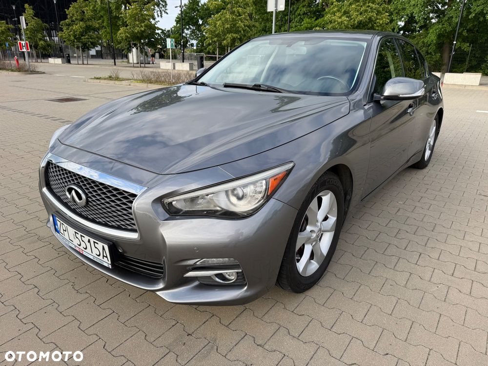 Infiniti Q50 - 8