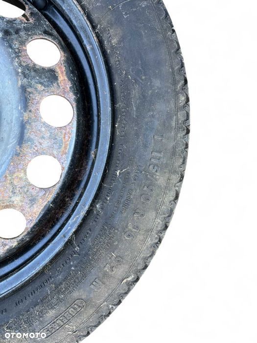 Kolo zapasowe dojazdowe dojazdowka BMW E36 E46 Z3 Z4 E90 R16 ET32 3j - 2