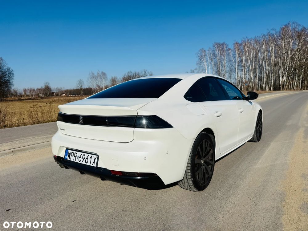 Peugeot 508 2.0 BlueHDi GT Line S&S EAT8 - 6