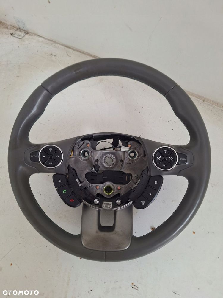 kia soul ii kierownica skóra multifunkcja - 1