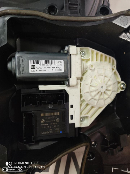 Elevador Vidros SEAT Leon 1P (2005-2010) - 2