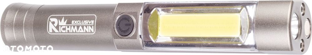 LAMPA WARSZTATOWA LATARKA 5W1LED CHWYTAK RICHMANN - 3