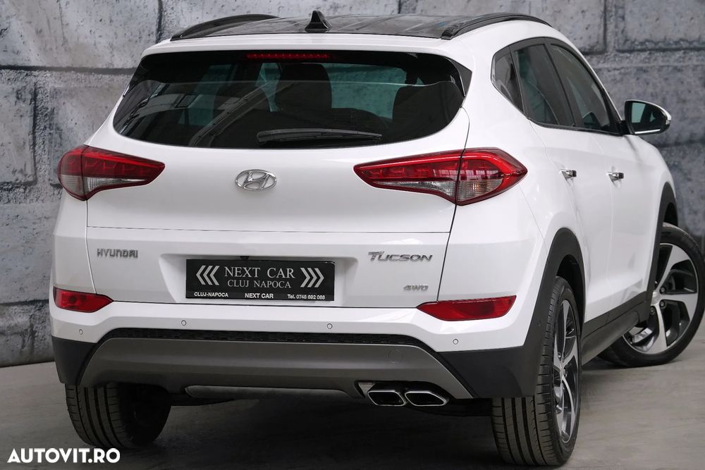 Hyundai Tucson 2.0 CRDI 4WD Automatik Premium - 7