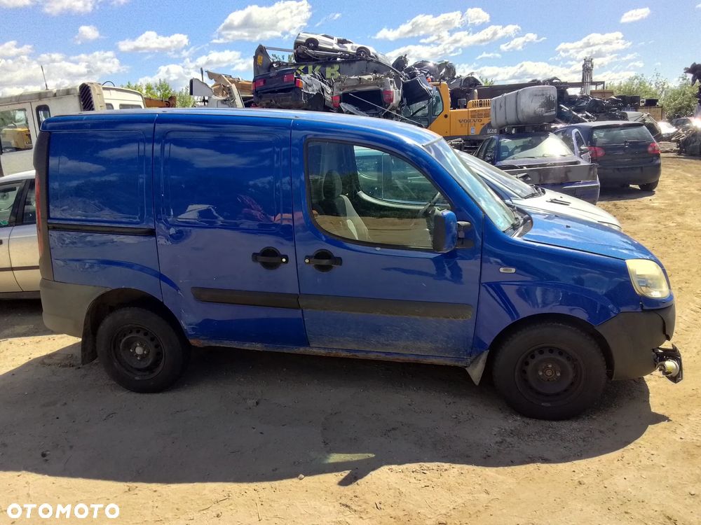 FIAT DOBLO 1.9 JTD 105KM 2008R - CZĘŚCI !!! - 2