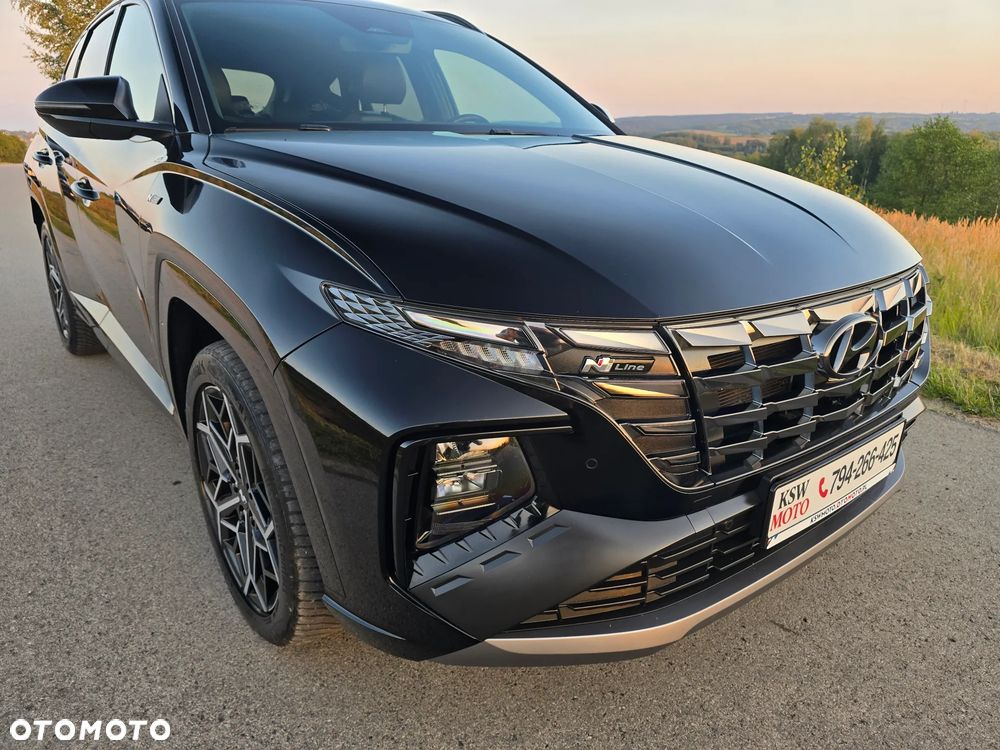 Hyundai Tucson 1.6 T-GDi 4WD N Line - 12