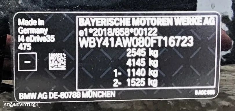 BMW i4 eDrive35 Gran Coupe - 11