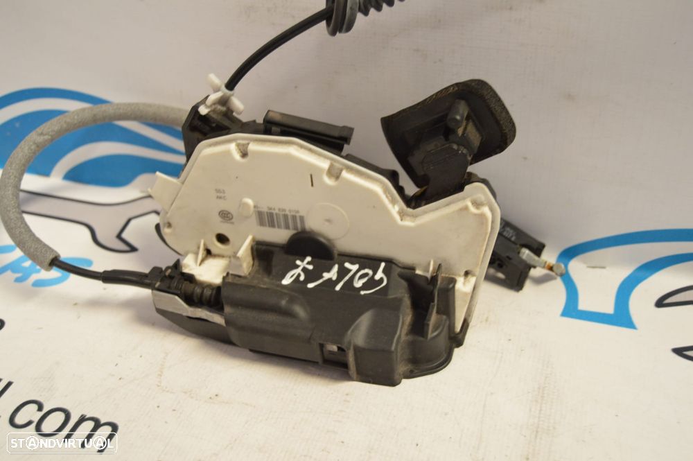 FECHO FECHADURA PORTA TRASEIRA TRÁS ESQUERDA 5K4839015R 5K4839015 VW VOLKSWAGEN GOLF VII 7 MK7 5G1 - 1