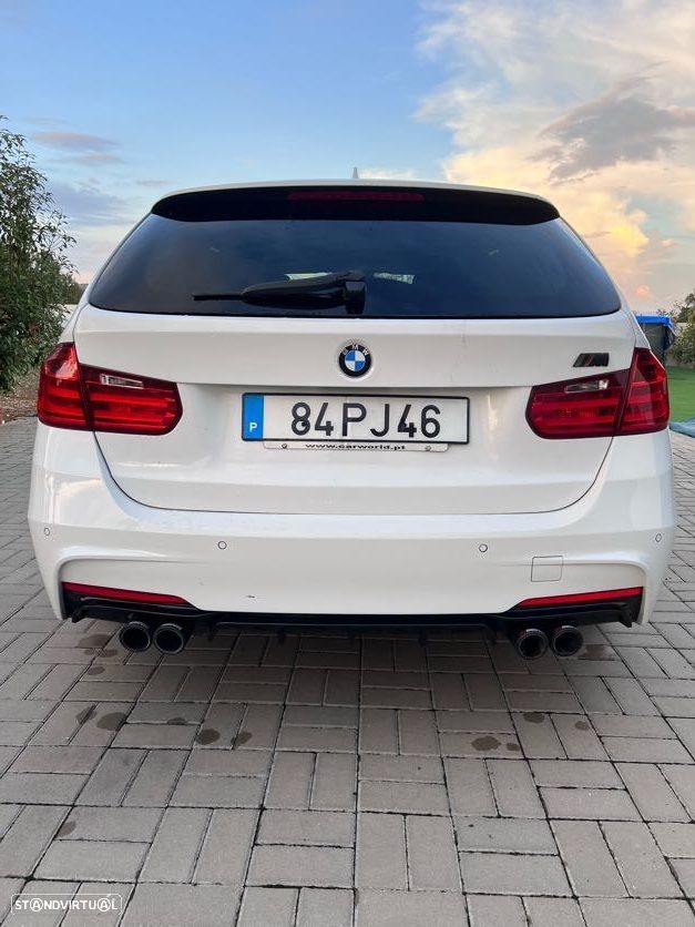 BMW 318 d Pack M - 8
