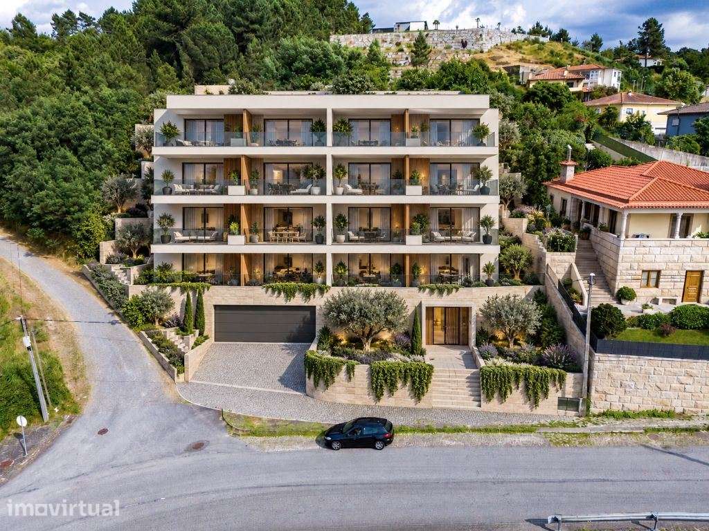 Terreno em Madalena  Aceita permutas| Amarante | Vista Panorâmica Ú... - Grande imagem: 4/15