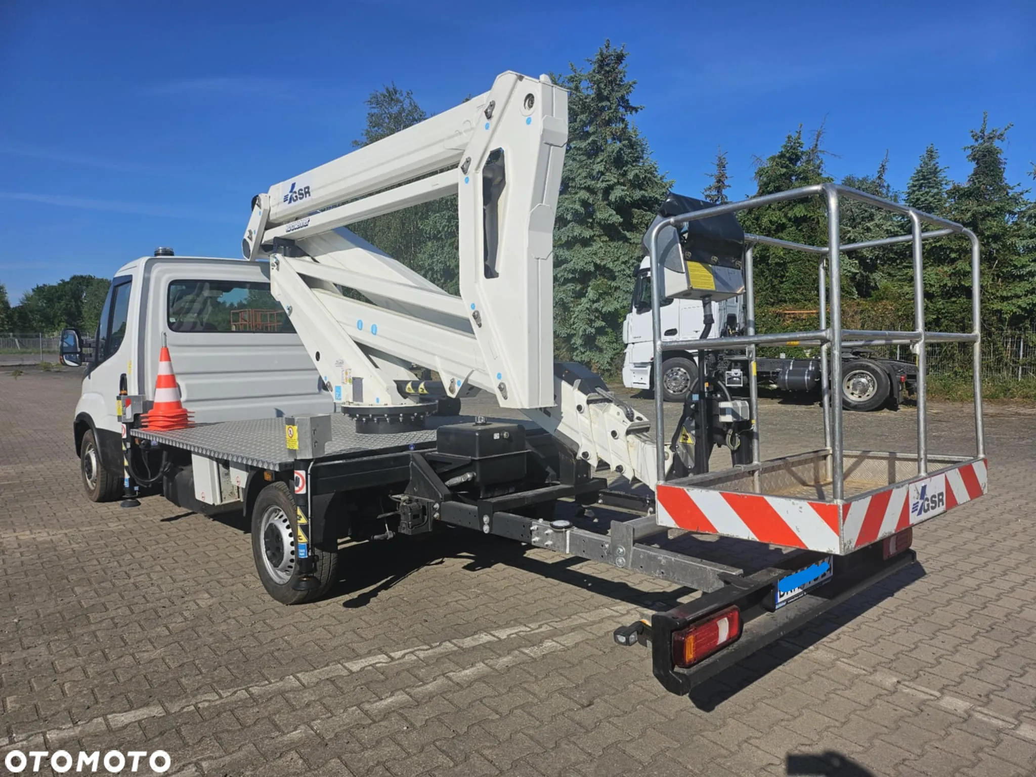 Iveco GSR220PXE wys. 22m ! - 2