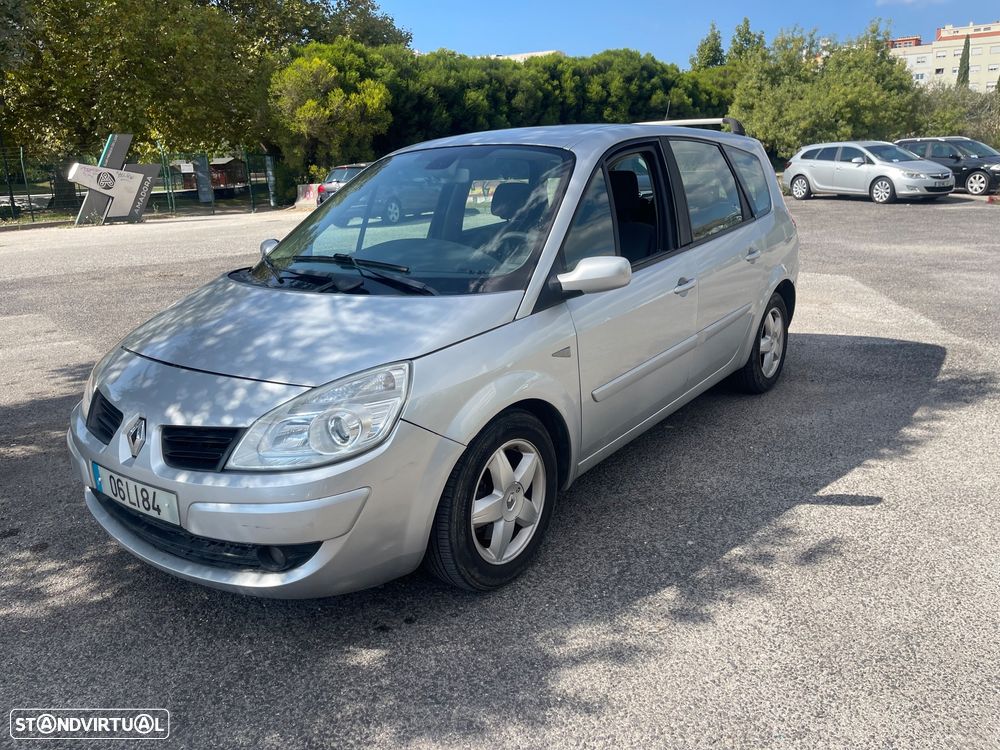 Renault Grand Scénic 1.5 dCi FAP Avantage - 3