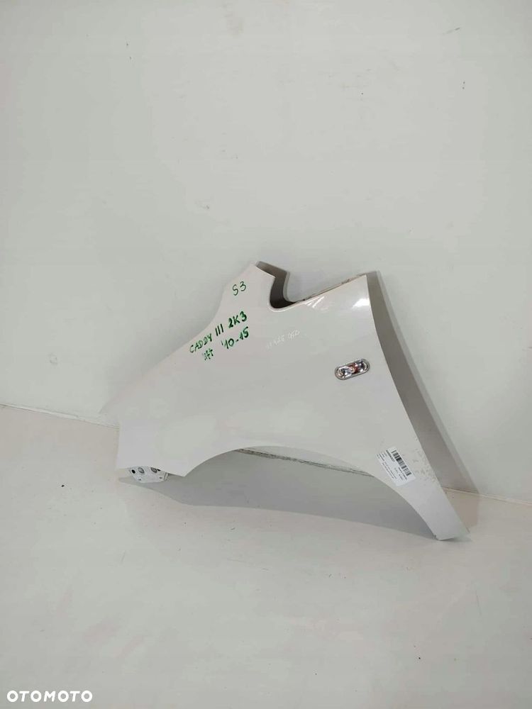 BŁOTNIK LEWY VW CADDY III LIFT 10-15 2K3 - 1