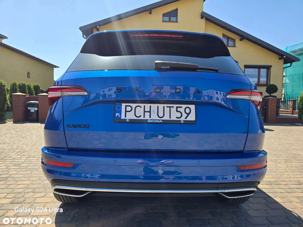 Skoda Karoq 2.0 TDI DSG Sportline - 9