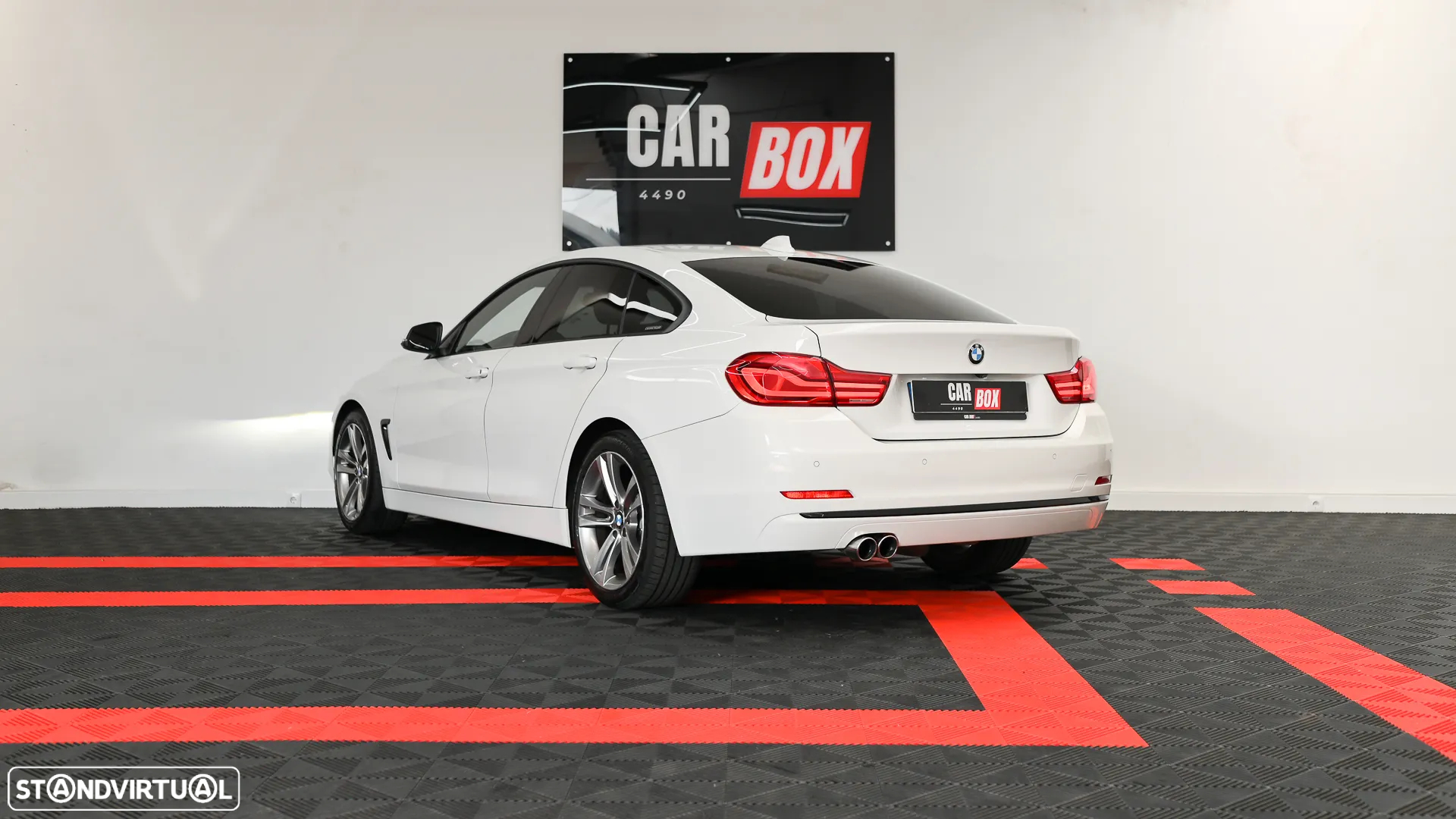 BMW 418 Gran Coupé d Line Sport Auto - 19