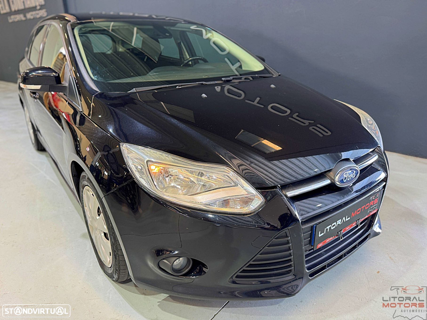 Ford Focus SW 1.6 TDCi ECOnetic 99g S&S Trend - 3