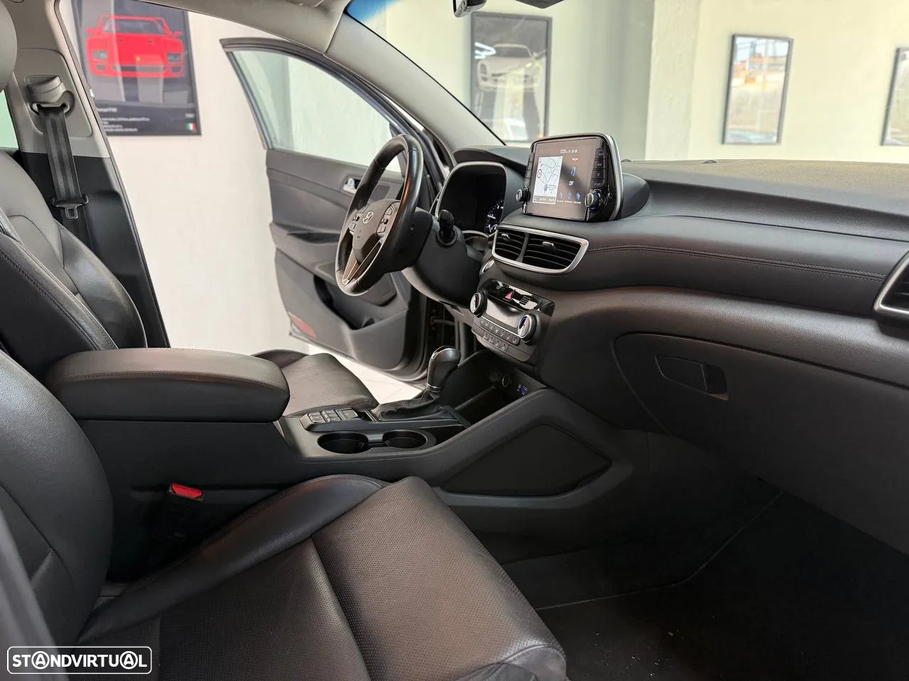 Hyundai Tucson 1.6 CRDi N-Line DCT - 19