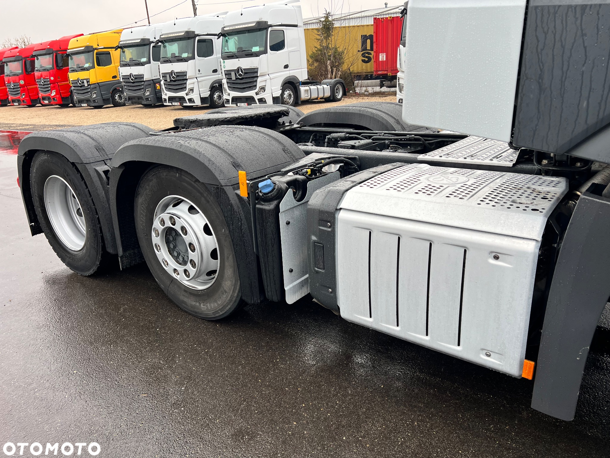 Mercedes-Benz ACTROS  bez retardera prokontraktowy - 11