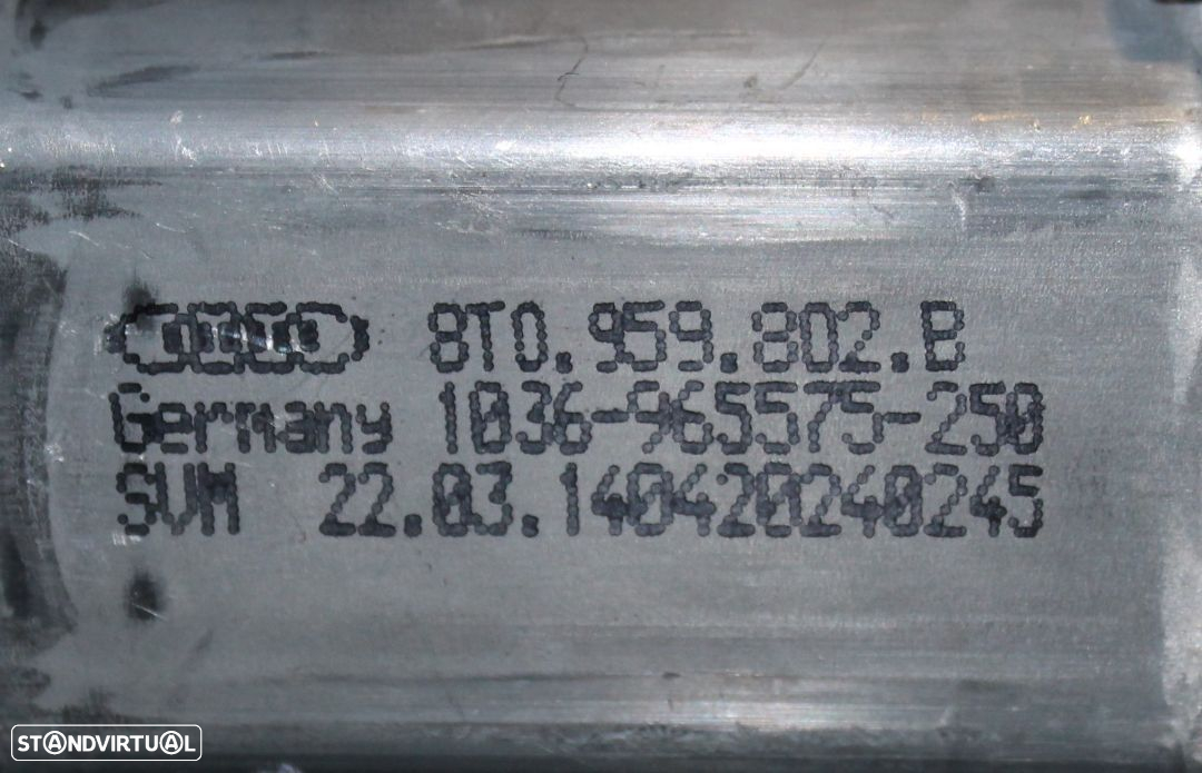 Motor Elevador Vidro Audi A5 de 2015 - 4