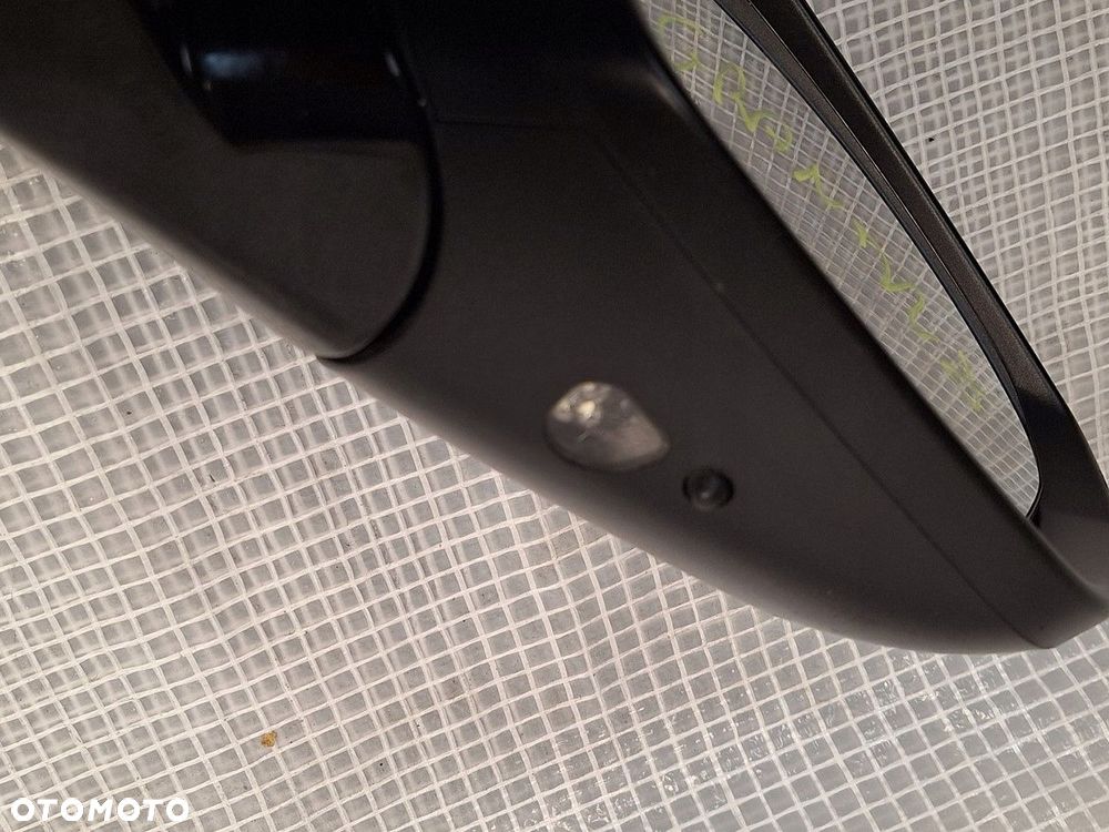 lusterko prawe opel grandland x 2017- 11 pin czarne  europa orginal demont - 7