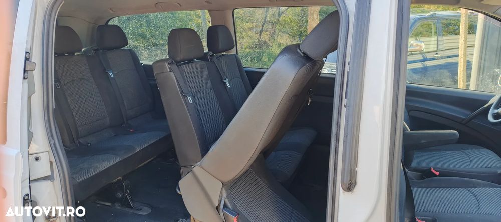 Mercedes-Benz Vito 110 CDI Extralang SHUTTLE - 7