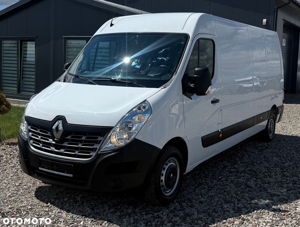 Renault MASTER L3H2 GWARANCJA, klima, tempomat, pdc - 3