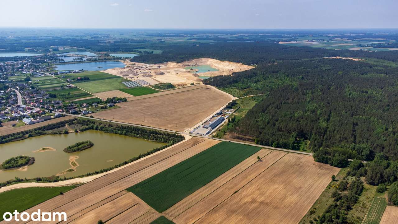 Działka inwestycyjna z MPZP pod zabudowę mieszkaniową 5 824 m² Szumowo - Pełny obrazek: 5/10
