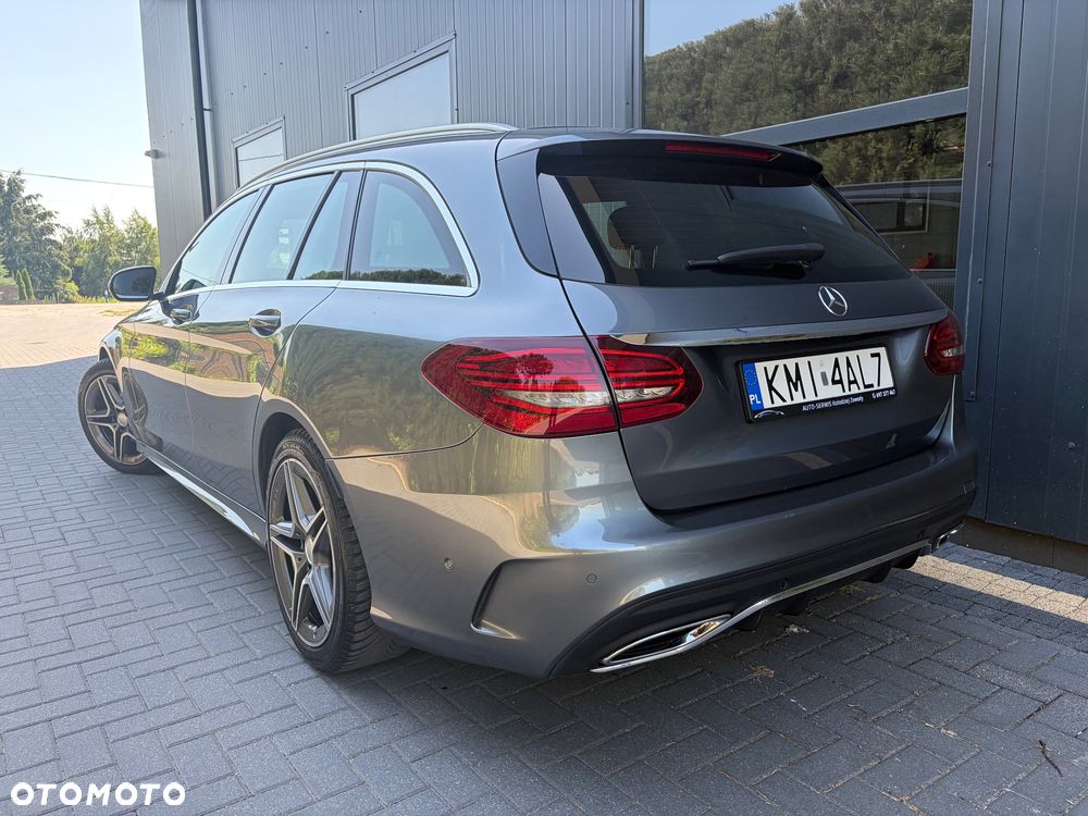 Mercedes-Benz Klasa C 200 d 9G-TRONIC AMG Line - 10